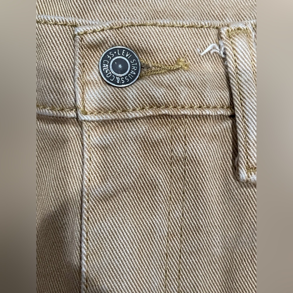 Levi’s Wrangler Men's Khaki Straight Jeans - Picture 10 of 16